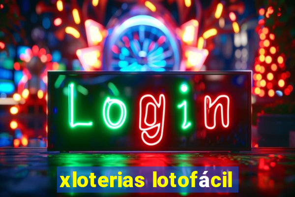 xloterias lotofácil
