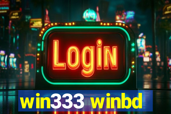 win333 winbd