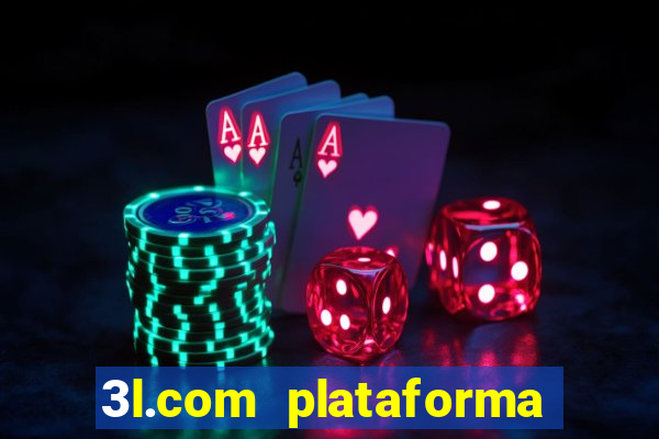 3l.com plataforma de jogos