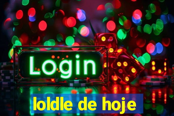 loldle de hoje