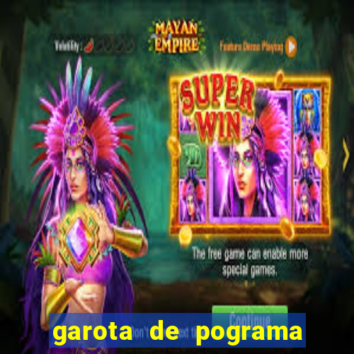 garota de pograma em saj