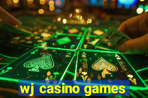 wj casino games