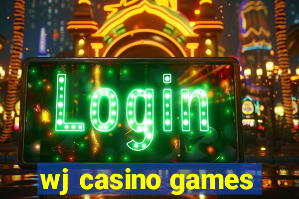 wj casino games