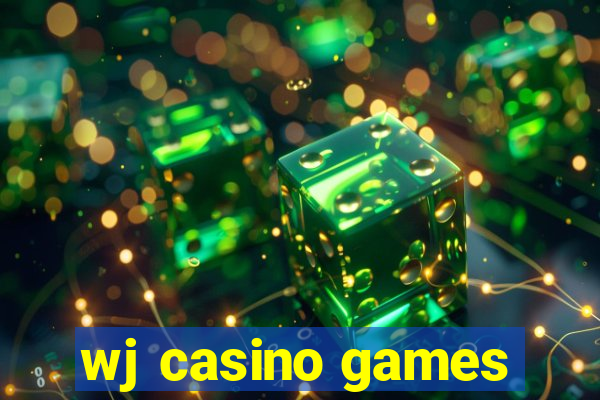 wj casino games