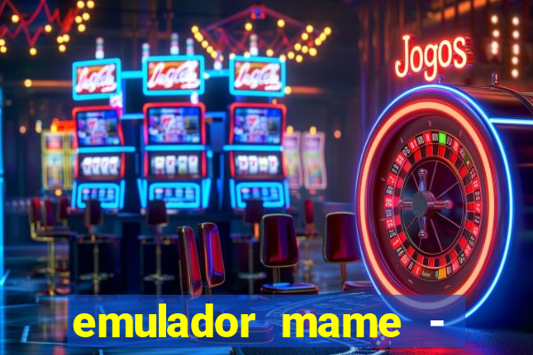 emulador mame - download + 1000 jogos arcade android
