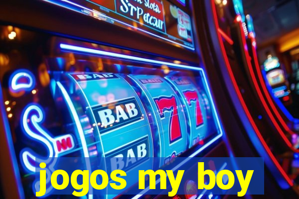 jogos my boy