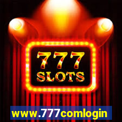 www.777comlogin