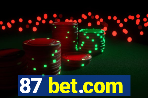 87 bet.com