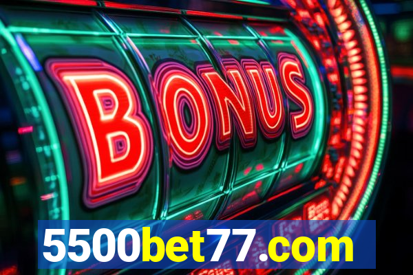 5500bet77.com
