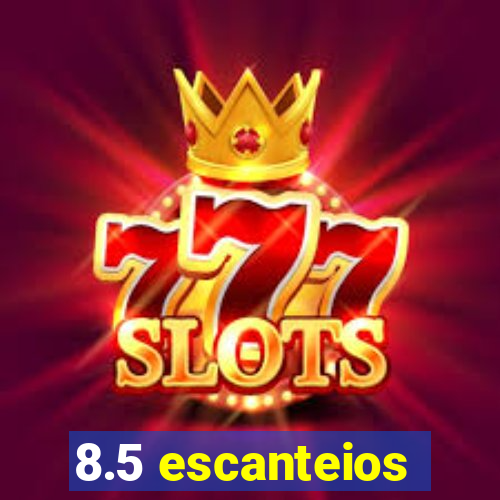 8.5 escanteios
