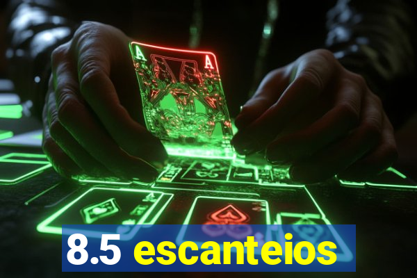 8.5 escanteios