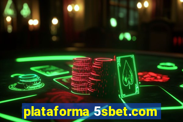 plataforma 5sbet.com