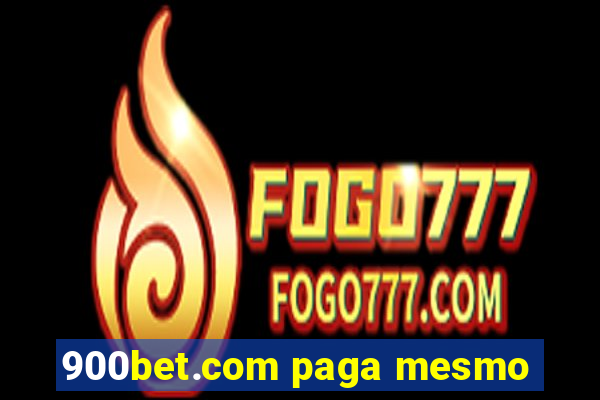 900bet.com paga mesmo
