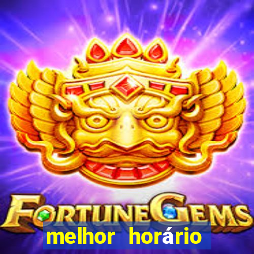 melhor horário para jogar 7 games