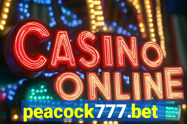 peacock777.bet