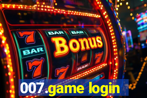 007.game login