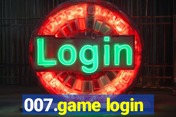 007.game login