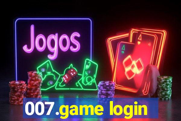 007.game login