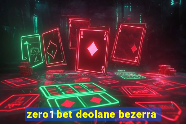 zero1 bet deolane bezerra