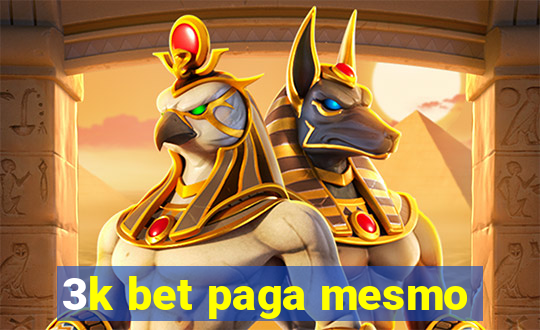 3k bet paga mesmo