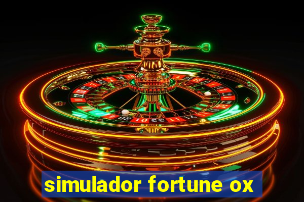 simulador fortune ox