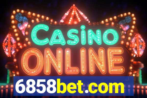 6858bet.com