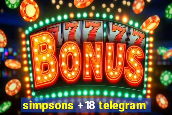 simpsons +18 telegram