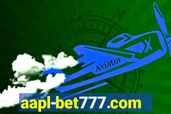 aapl-bet777.com