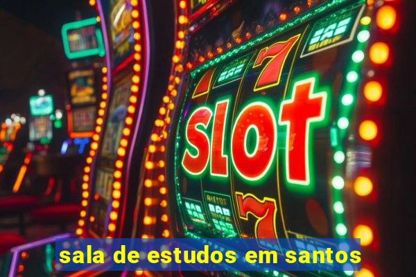 sala de estudos em santos
