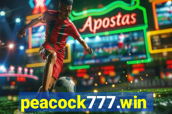 peacock777.win