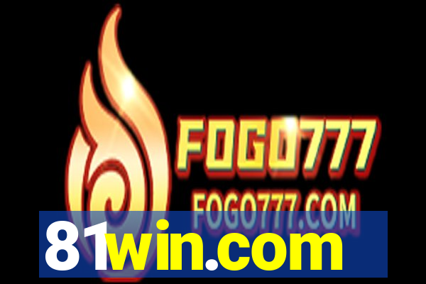 81win.com