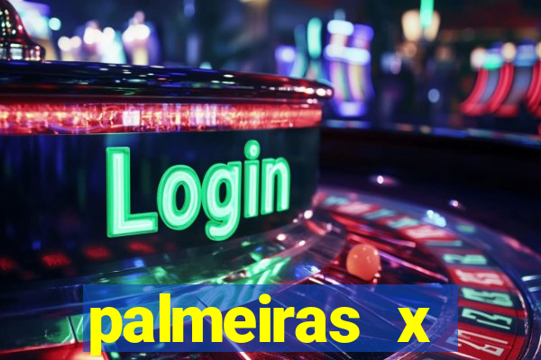 palmeiras x botafogo multicanais