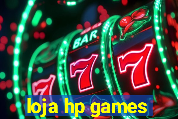 loja hp games