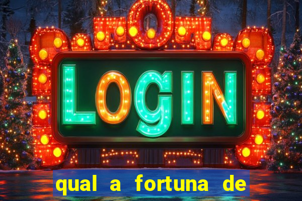 qual a fortuna de dana white