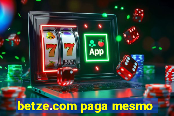 betze.com paga mesmo