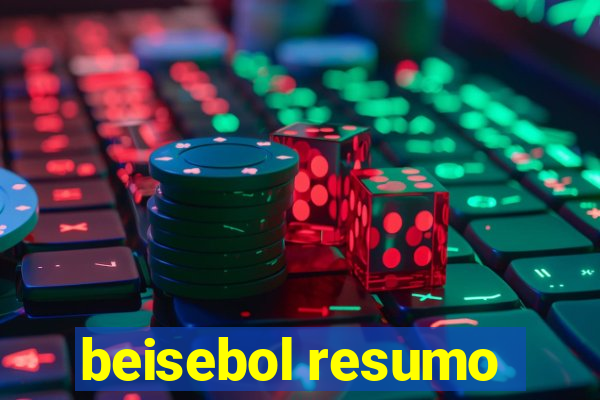 beisebol resumo