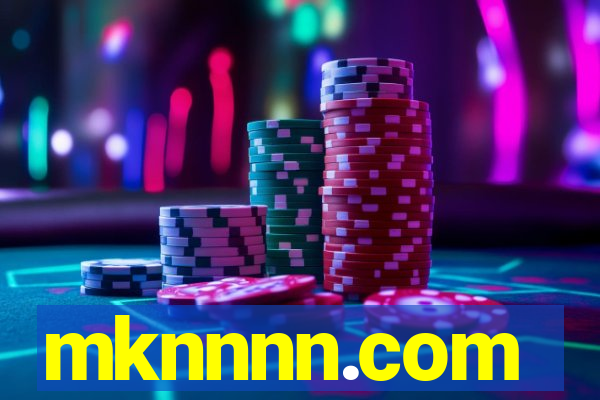 mknnnn.com