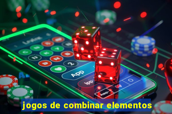 jogos de combinar elementos