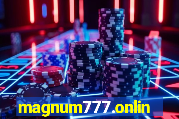 magnum777.online