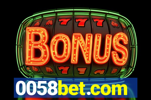 0058bet.com