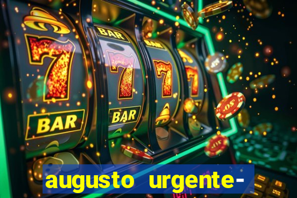 augusto urgente- jacobina 24 horas