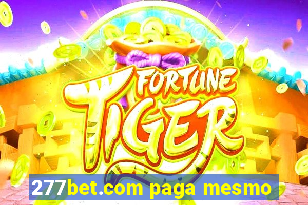 277bet.com paga mesmo