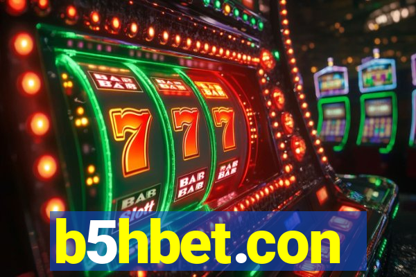 b5hbet.con