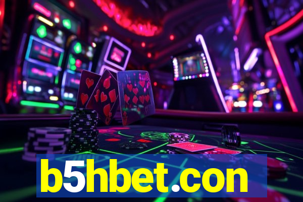 b5hbet.con