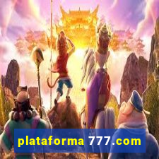 plataforma 777.com