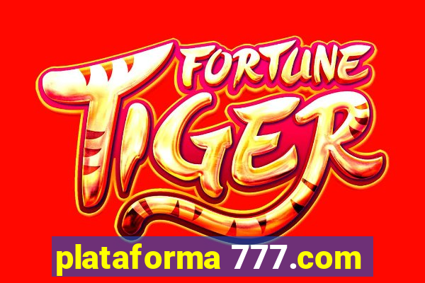 plataforma 777.com