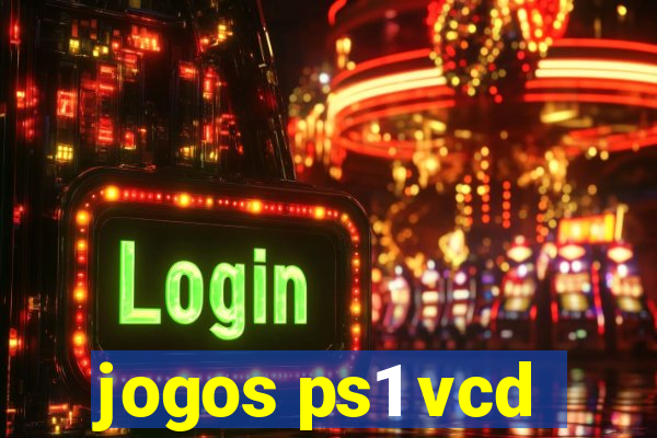 jogos ps1 vcd