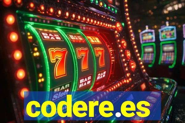 codere.es