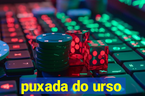 puxada do urso