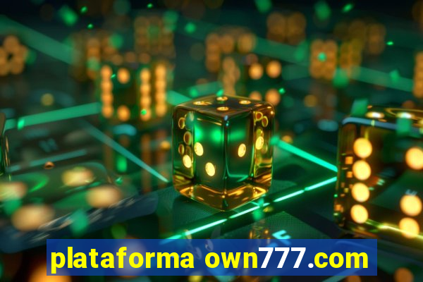 plataforma own777.com